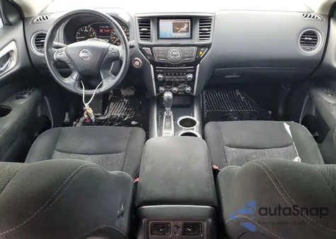 2014 Nissan Pathfinder S from USA, damaged, VIN 5N1AR2MM6EC716504